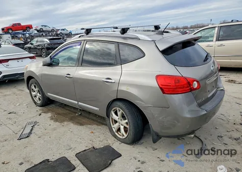 2011 Nissan Rogue S z USA, uszkodzony, nr VIN JN8AS5MV1BW664975